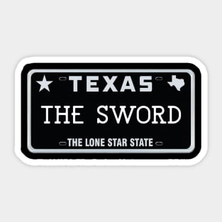 THE SWORD Sticker